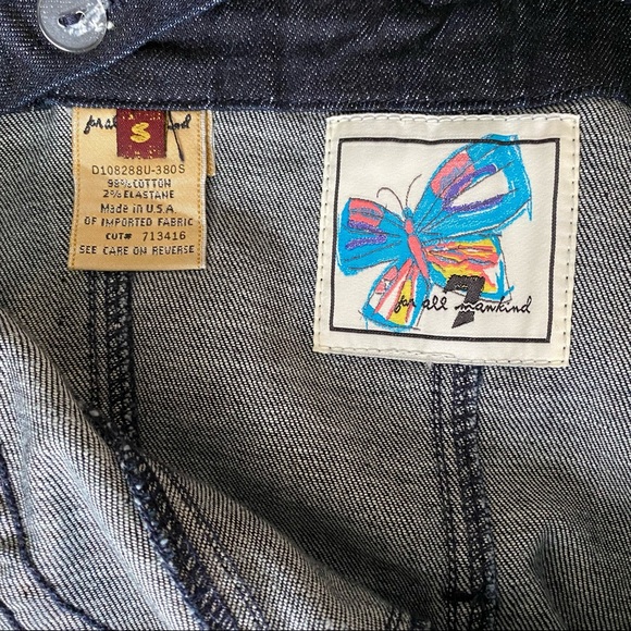 7 For All Mankind Denim Dress - Picture 4 of 5